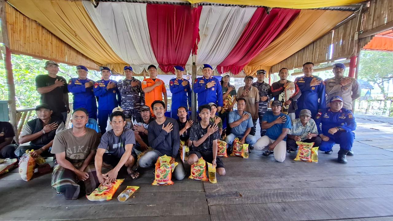 Lewat Sambang Nusa Presisi, Dirpolairud Polda Jambi Turun Langsung Temui dan Dengarkan Aspirasi Warga Kampung Laut