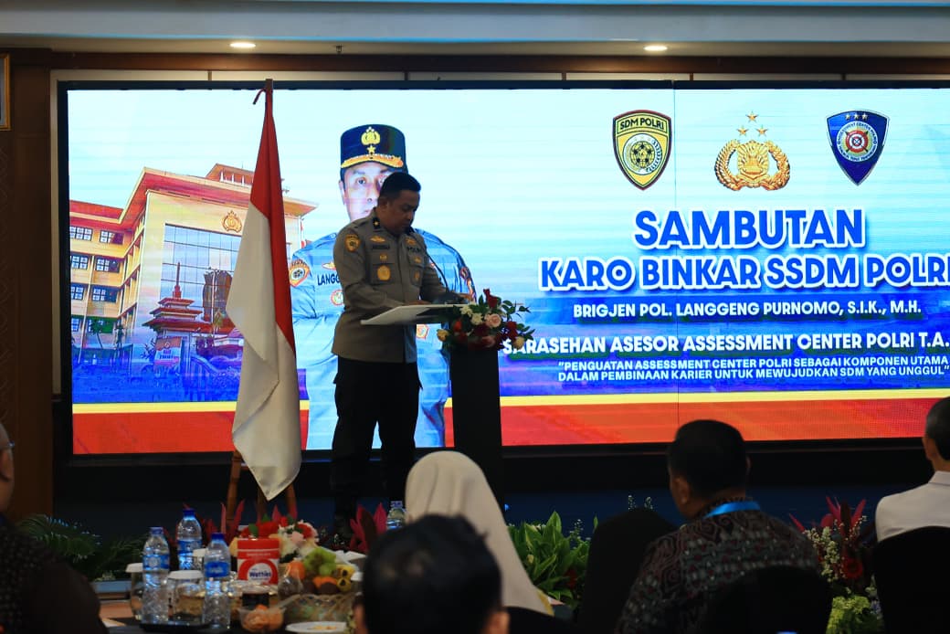 Polri Matangkan Sistem Merit Lewat Konsolidasi Asesor Assessment Center