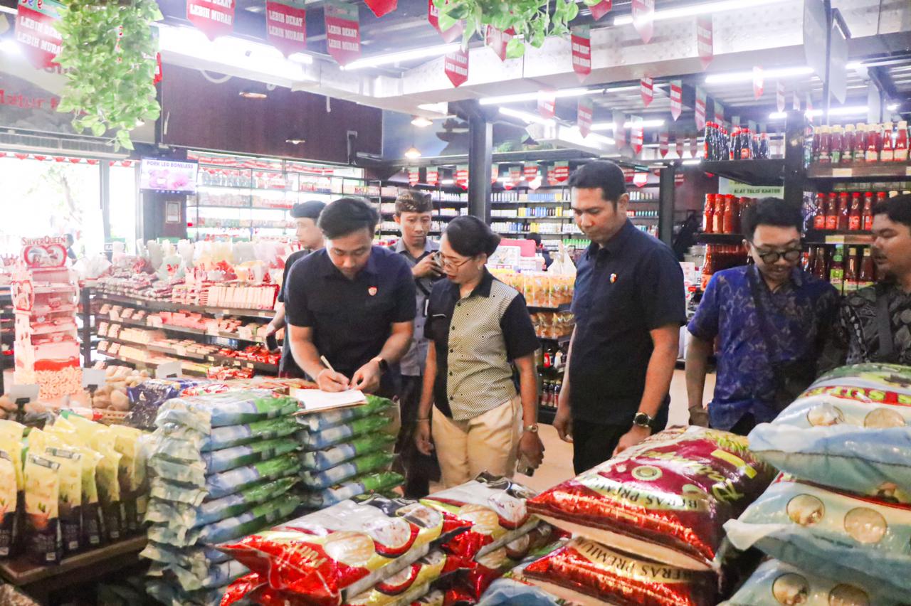 Jelang Imlek, Satgas Pangan Polda Bali Intensif Pantau Harga di Pasar