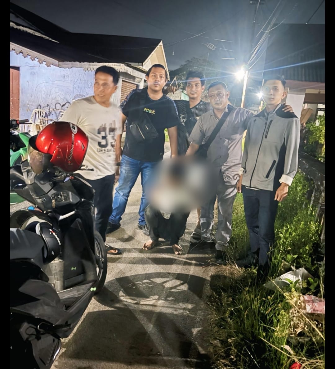 Aksi Cepat Unit Reskrim, Pelaku Bobol SD 06 Pontianak Kota Diamankan