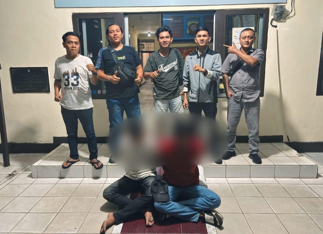 Alap Alap Unit Reskrim Polsek Pontianak Kota Amankan Pembobol SD 06