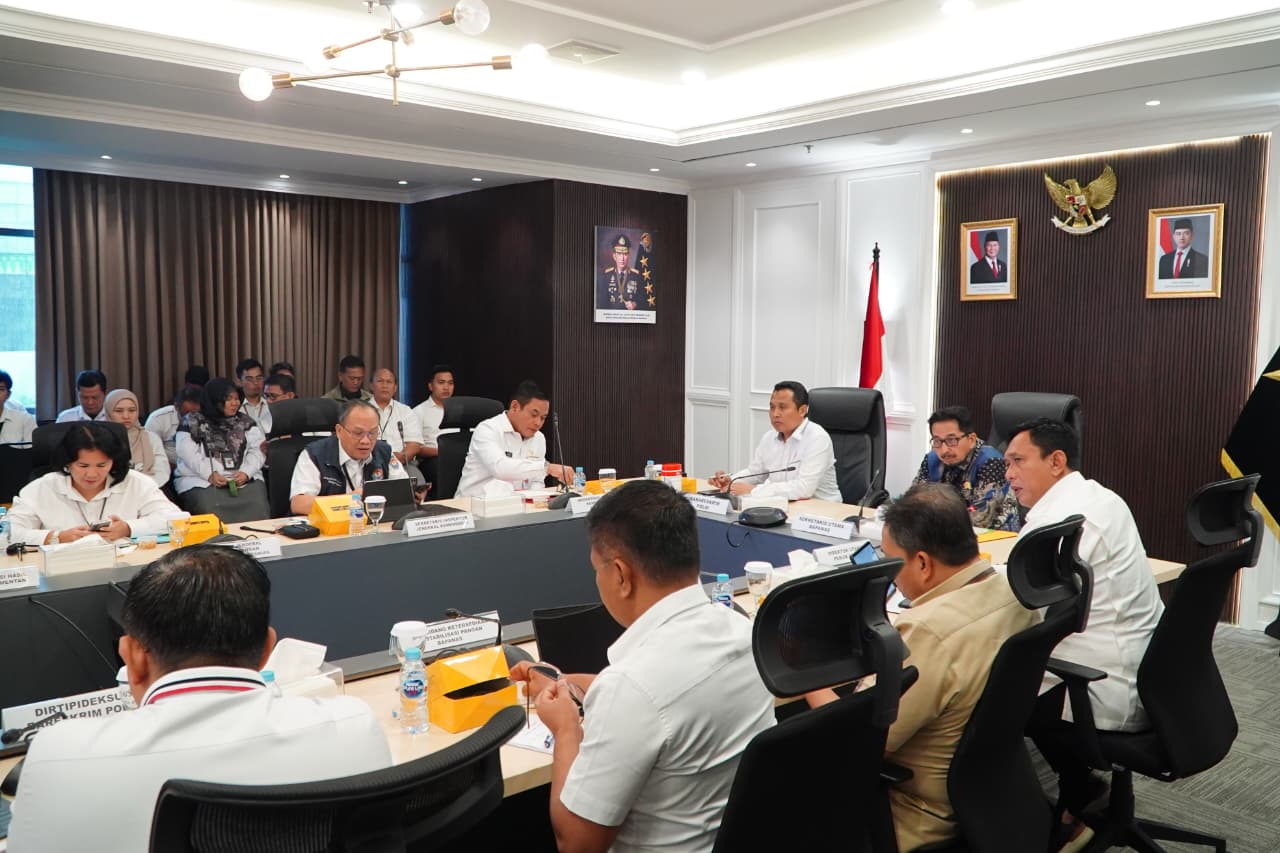 Seminggu Jelang HBKN 2026, Satgas Pantau Ribuan Titik Distribusi Pangan