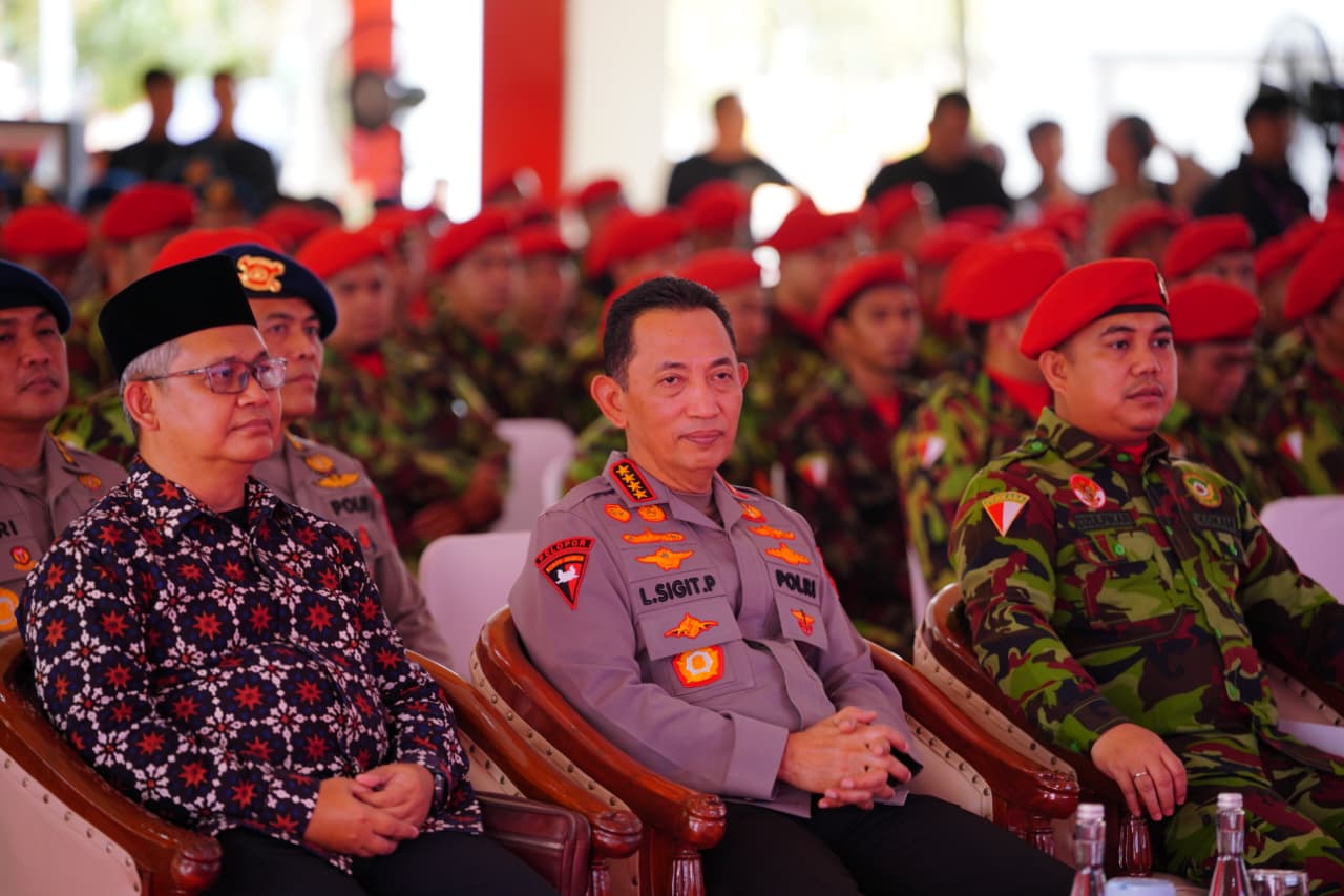 Kapolri Hadiri Retret Kokam Muhammadiyah, Tegaskan Sinergitas Jaga Persatuan dan Kamtibmas