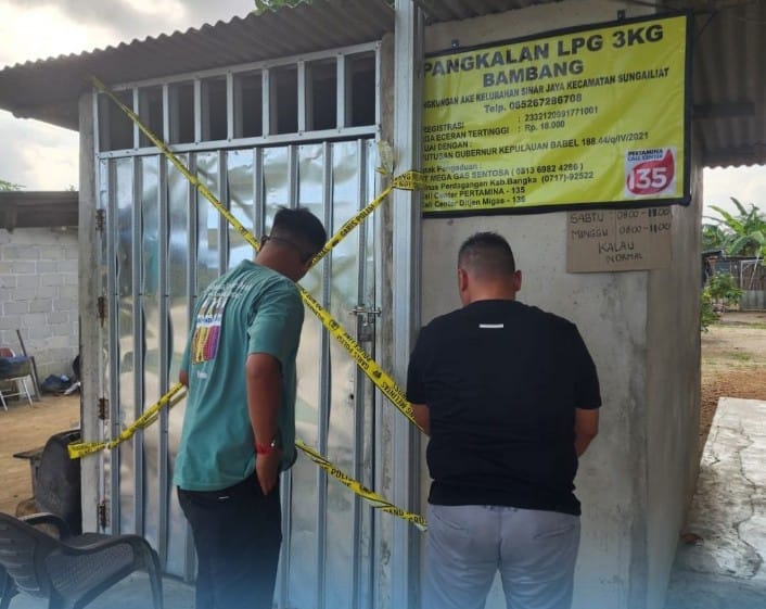 Menjelang Imlek dan Ramadan, Polda Babel Sikat Jaringan Oplosan LPG