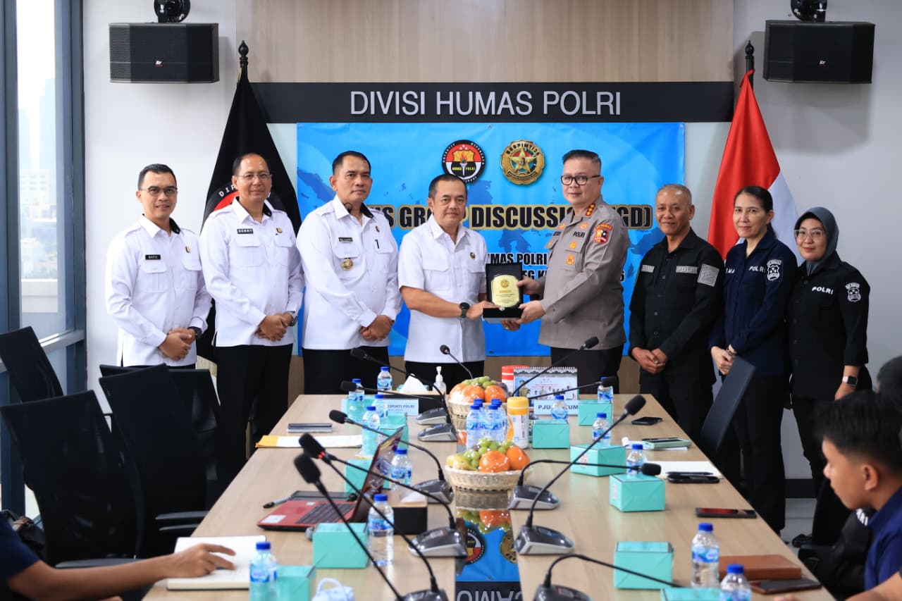 Dorong Transformasi Humas Polri, Serdik Sespimti Dikreg 35 Gelar FGD Strategis di Mabes