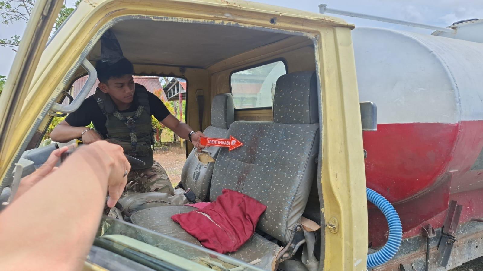 Sopir Tangki Ditembak Saat Distribusi Air Bersih di Jalur Dekai–Lopon