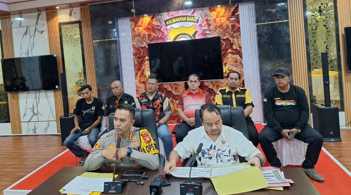 Datangi Satreskrim, Massa Pertanyakan Kasus SARA, Polisi: Perkara Sudah Dihentikan