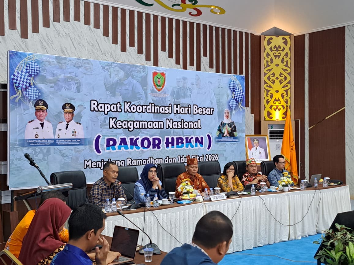 Polda Kalteng Siapkan Strategi Jaga Harga dan Stok Pangan Tetap Aman Selama Ramadan 1447 H