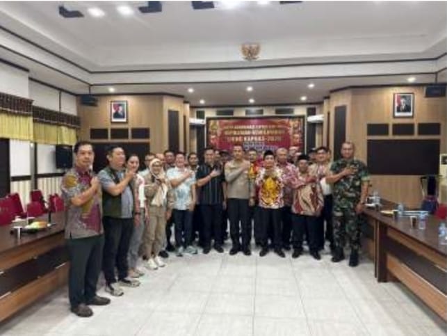 Forkopimda Pontianak hingga Yayasan Naga Kumpul! Pengamanan Cap Go Meh Disiapkan Total