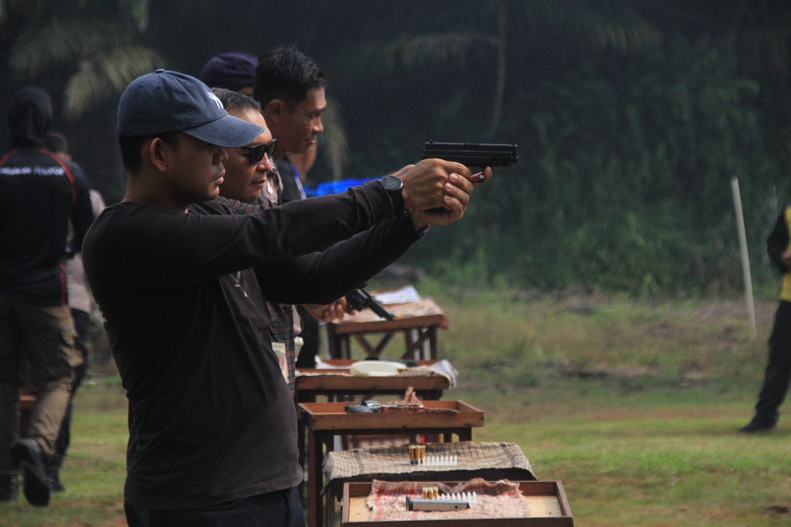 Dari Teknik hingga SOP, Polresta Pontianak Perkuat Kendali dan Ketepatan Menembak