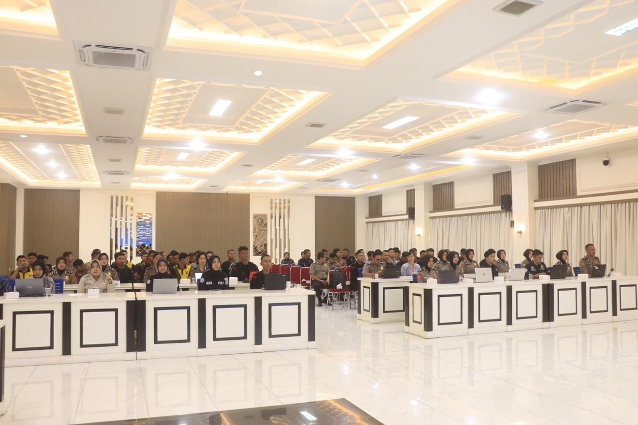 Transformasi Digital Humas Polri! Bidhumas Polda Jambi Genjot Kompetensi Personel Lewat E-Learning Kehumasan
