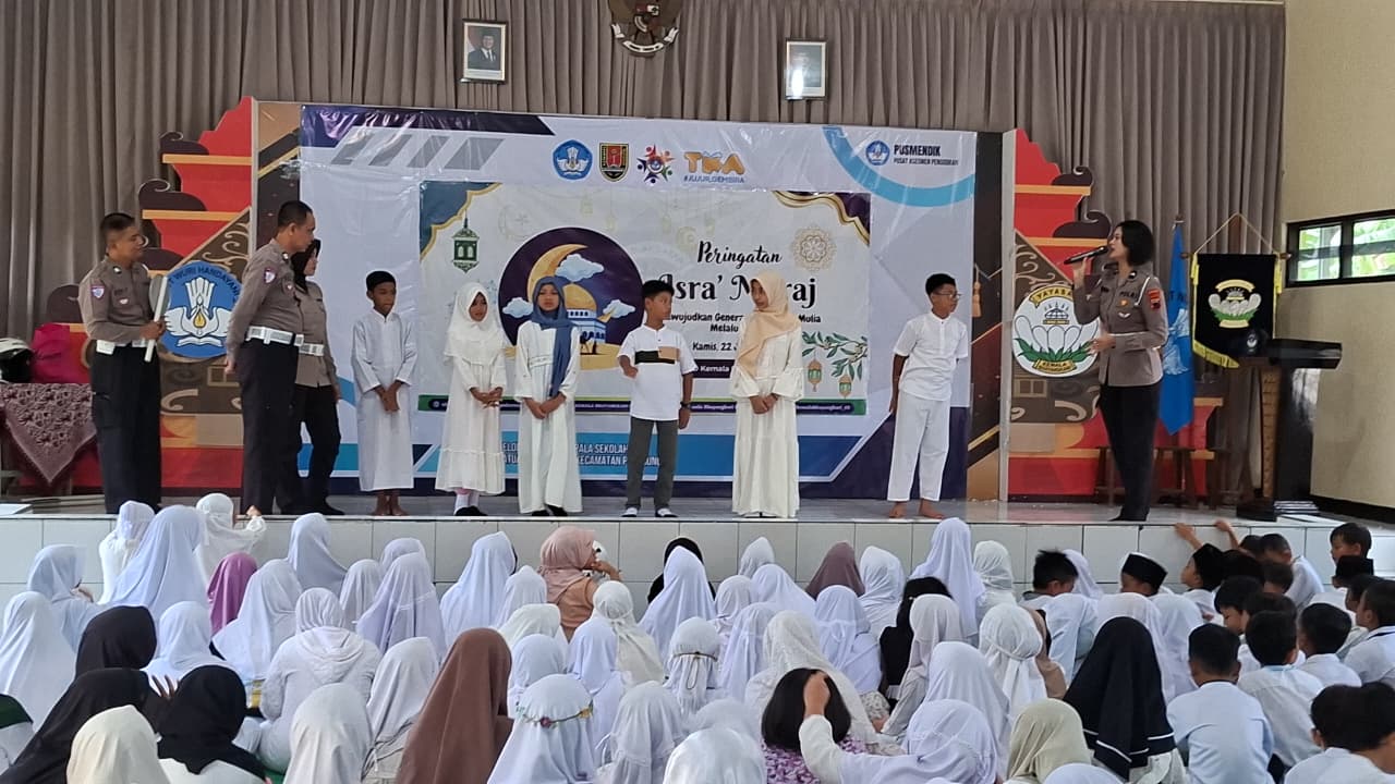 Operasi Keselamatan Candi 2026: Polda Jateng Turun ke Sekolah, Cetak ‘Polisi Cilik’ Tertib Lalu Lintas!