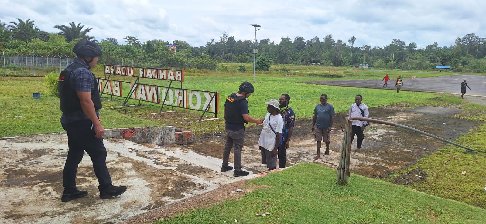 Korowai Diguncang Tembakan: 13 Lubang Peluru Terungkap, Satgas Damai Cartenz Perkuat Pengamanan di Tiga Wilayah