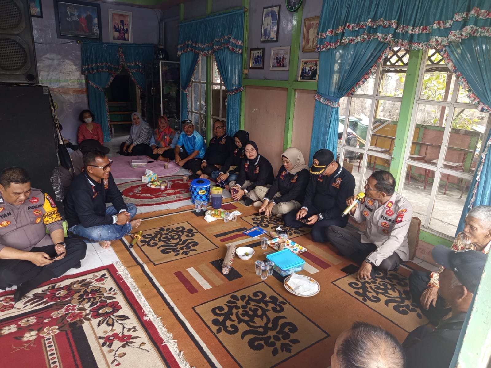 Curhat Warga Ditampung, Polsek Pontianak Kota Gerak Cepat Jaga Kamtibmas