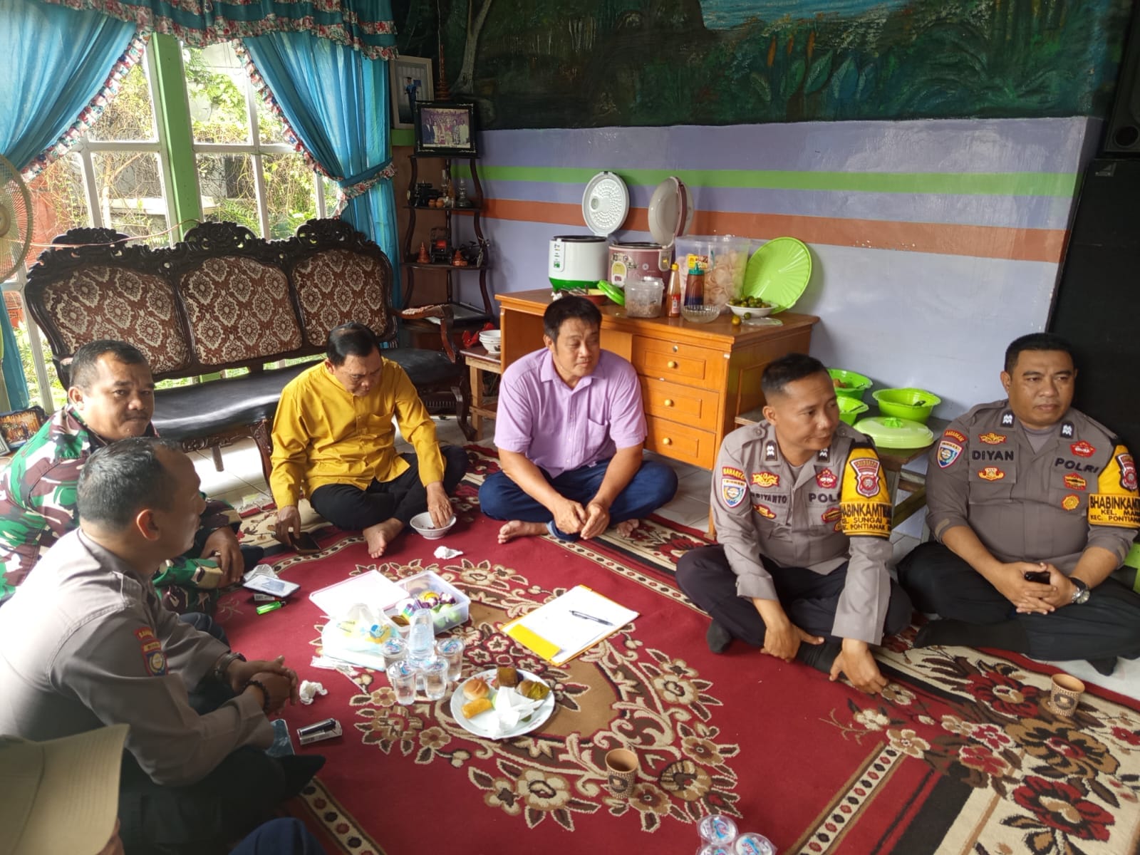Ramadan Makin Dekat, Polisi Pontianak Kota Intensif Razia Knalpot Brong