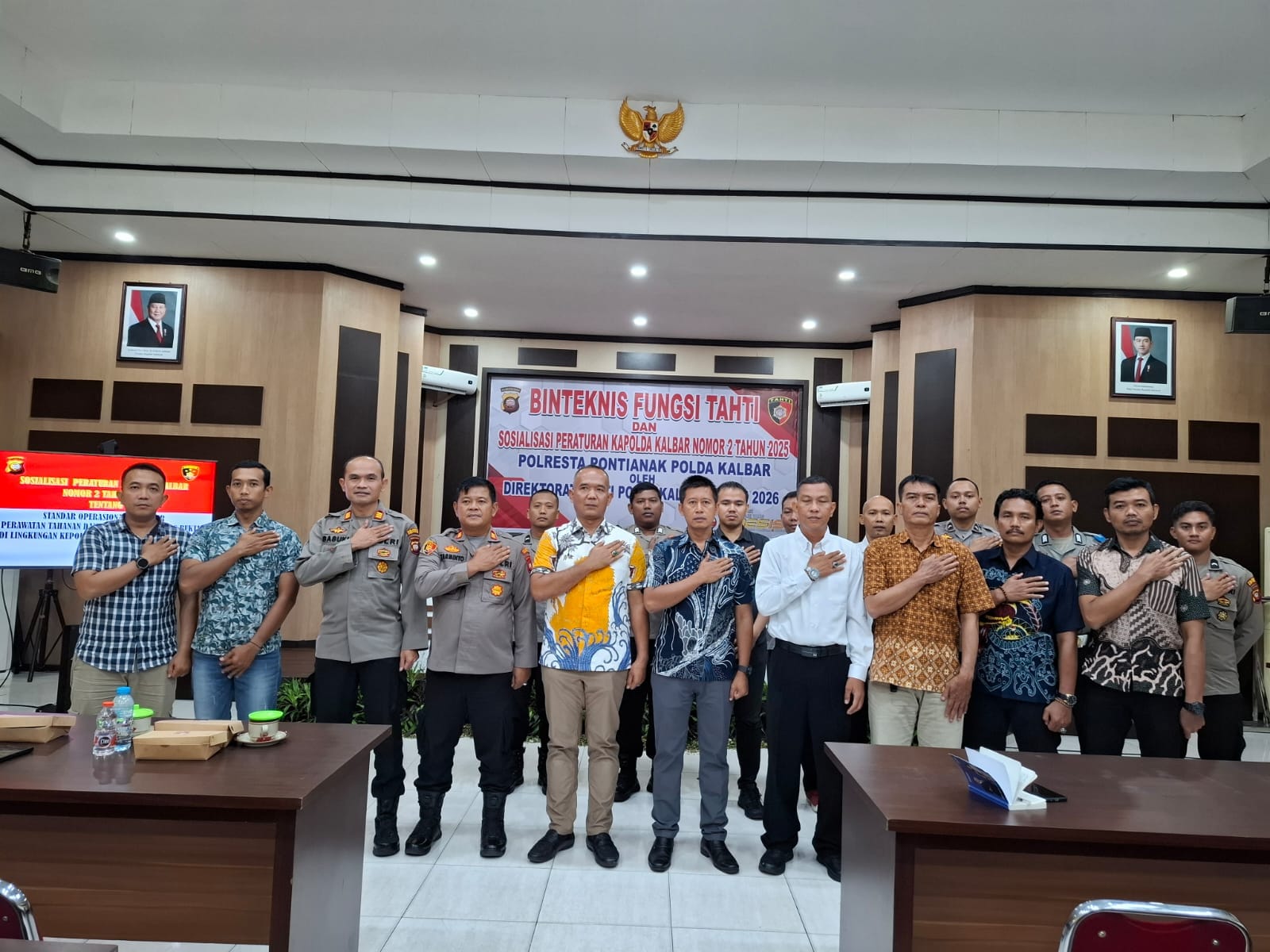 Tak Mau Ada Kelalaian! Polresta Pontianak Perkuat SOP Ruang Tahanan