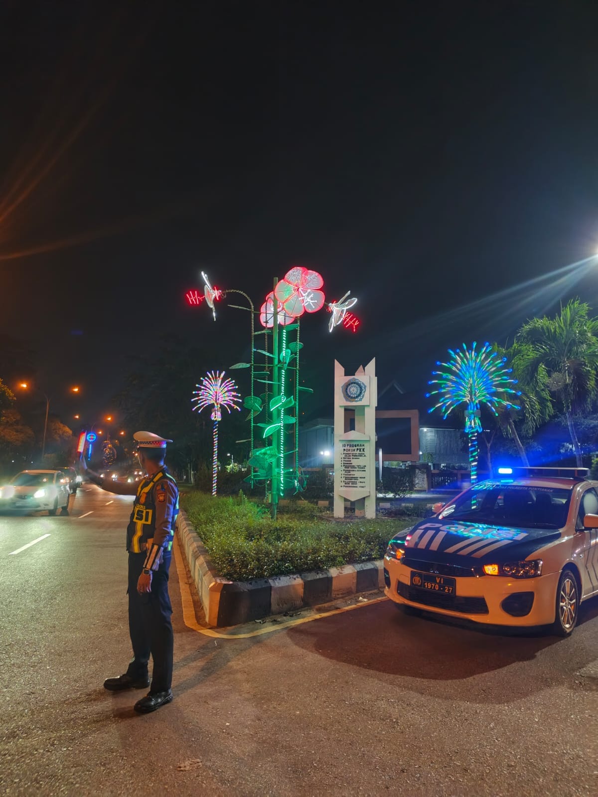 Knalpot Tak Sesuai Spesifikasi Ditindak, Sat Lantas Pontianak Bergerak Cepat