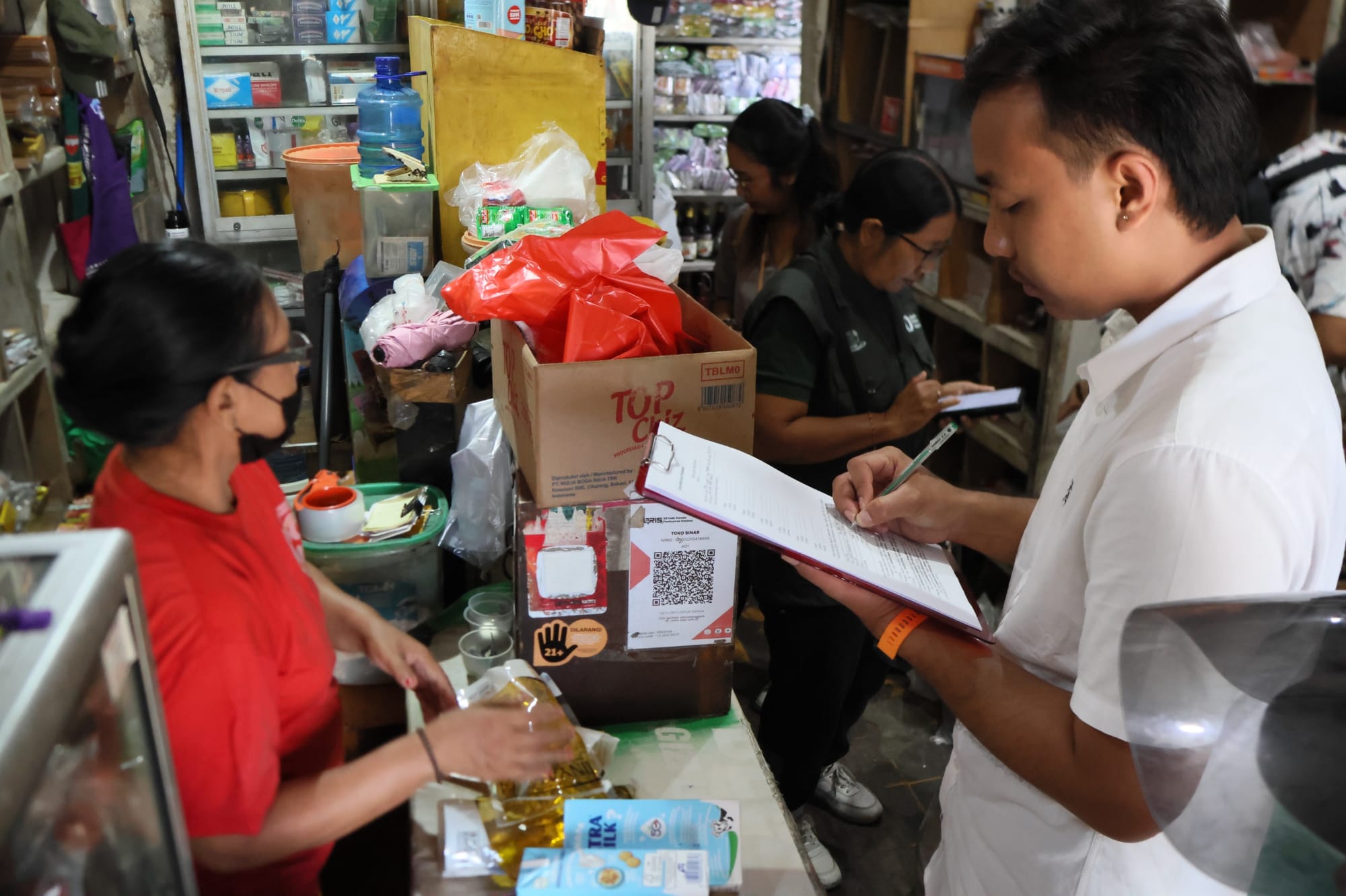 Pengawasan Rutin, Satgas Saber Pangan Polda Bali Sidak Harga 14 untuk Masyarakat