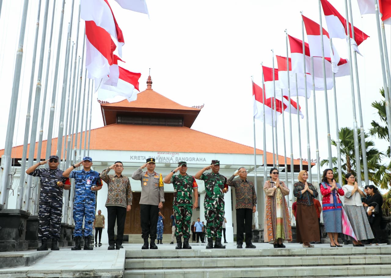 Wakapolda Bali Pastikan Keberangkatan Wapres Gibran Rakabuming Raka Aman dan Tertib