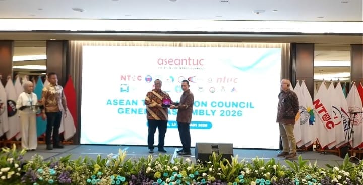 Kapolri Dorong Sinergi Pekerja dan Pengusaha saat Gala Dinner ASEAN TUC 2026