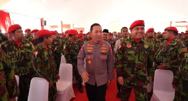 Hadiri Retret Kokam Muhammadiyah, Kapolri Ajak Perkuat Soliditas Bangsa
