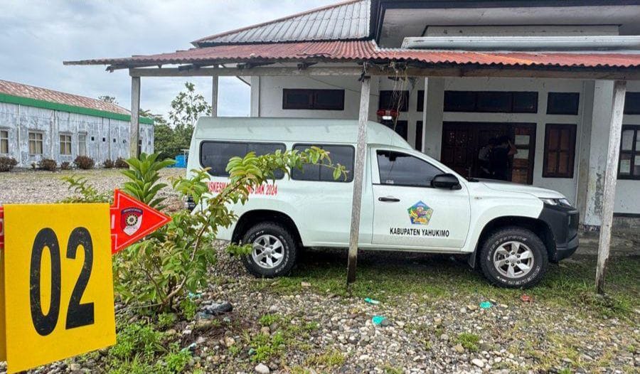 Sempat Terancam Dibakar, Ambulans di Dekai Diselamatkan Warga