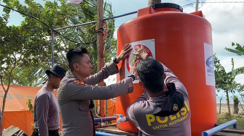 Mahasiswa STIK 83 Hadir untuk Masyarakat, Sumur Bor Dibangun di Aceh Utara