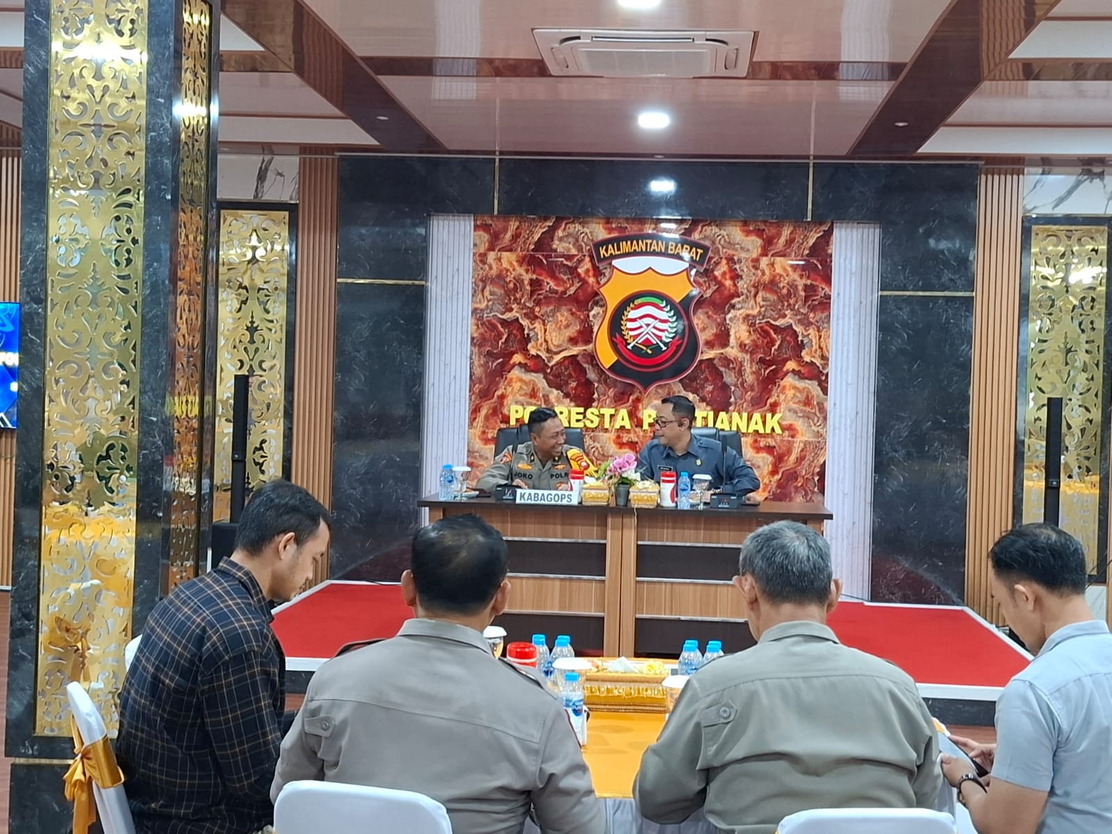 Perkuat Karakter Pemimpin Polri, Serdik Sespimmen Dikreg 66 Gelar FGD di Pontianak