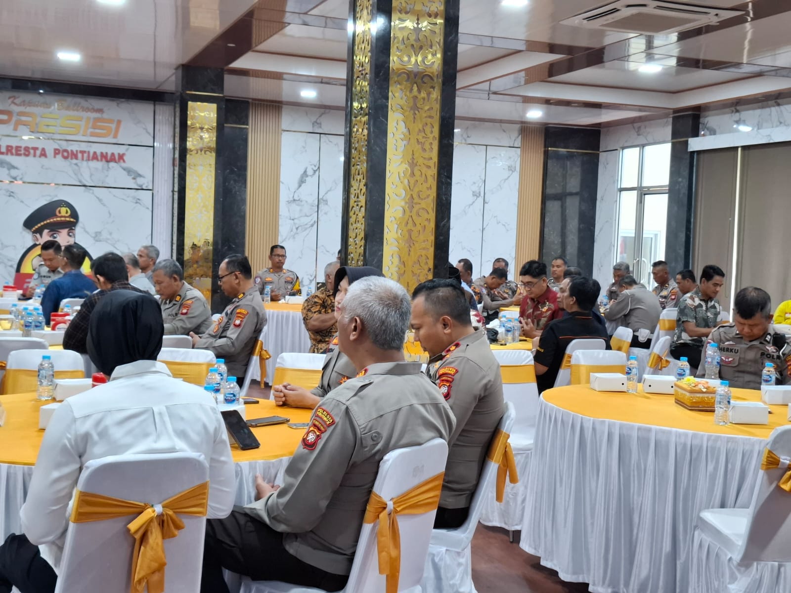 Serdik Sespimmen Polri Dikreg ke-66 TA 2026 Gelar FGD di Polresta Pontianak, Angkat Isu Kepemimpinan Berbasis Moral