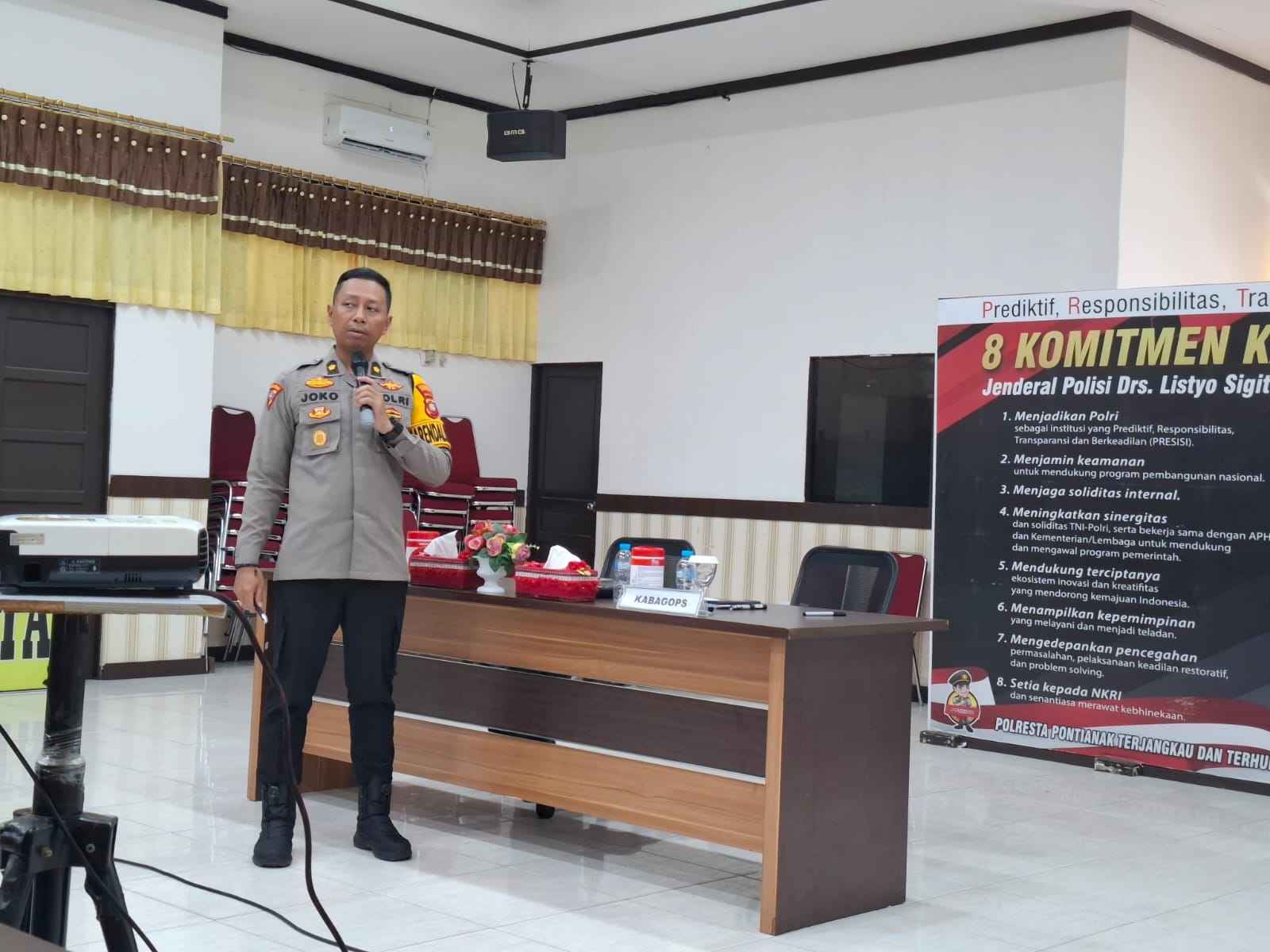 Jelang Imlek 2026, Polresta Pontianak Siapkan Lima Pos Pengamanan