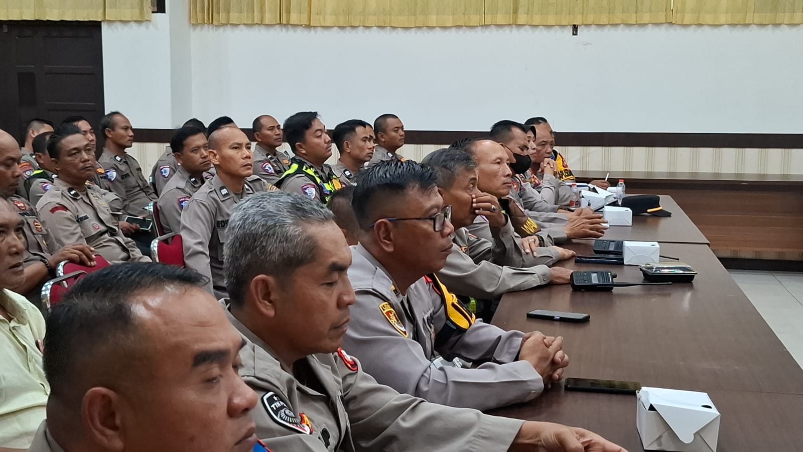 Amankan Perayaan Imlek, Polresta Pontianak Bangun 5 Pos Pam di Sejumlah Titik
