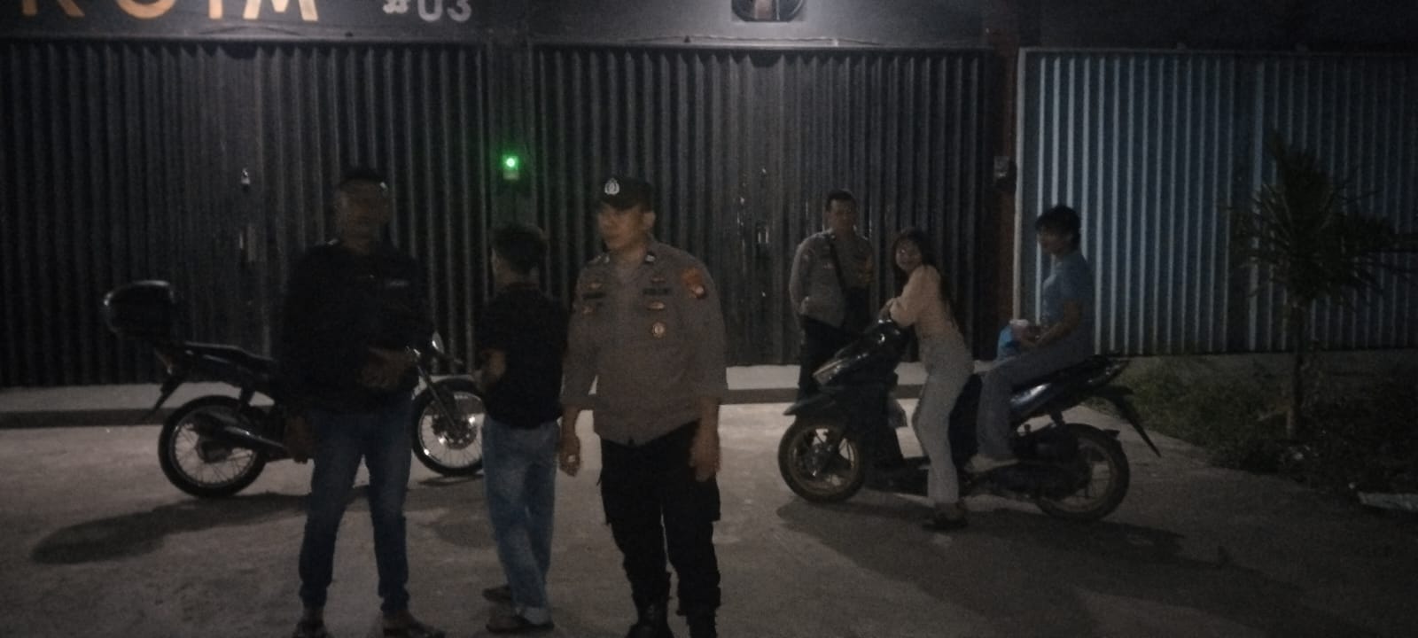 Amankan Perayaan Imlek Polisi Sisir Wilayah Rawan Gangguan Kamtibmas