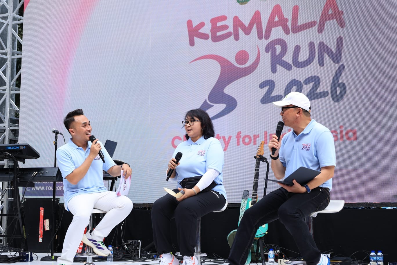 Kemala Run 2026 Digelar di Bali, Targetkan 10.000 Pelari dan Gaungkan Semangat Charity
