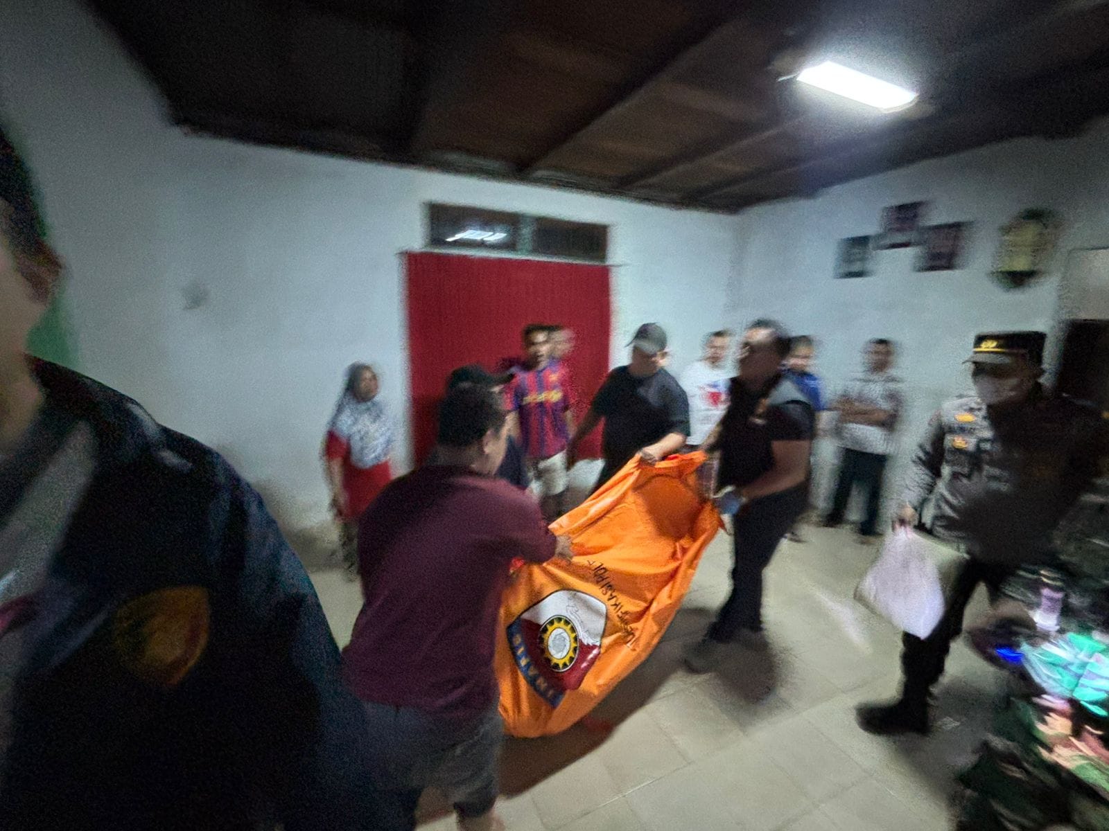 Mayat Ditemukan di Pontianak, Polresta Lakukan Olah TKP dan Visum di RS Anton Soedjarwo