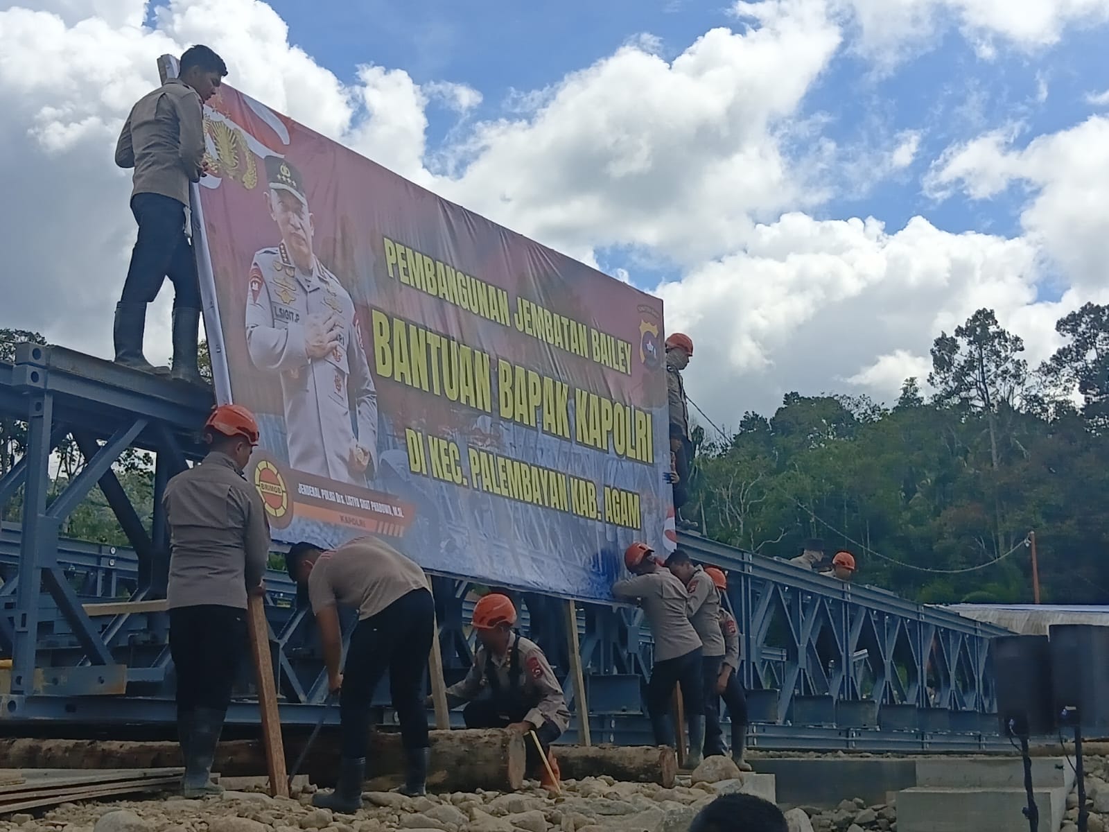 Dari Teluk Bayur ke Palembayan, Jembatan Presisi Jadi Harapan Baru Ribuan Petani