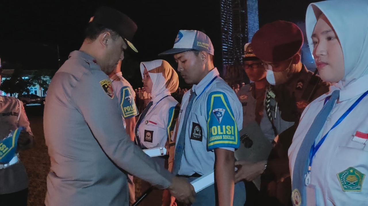 Polda Kalteng Inisiasi Program Polisi Siswa, Perkuat Budaya Saling Jaga di Lingkungan Sekolah