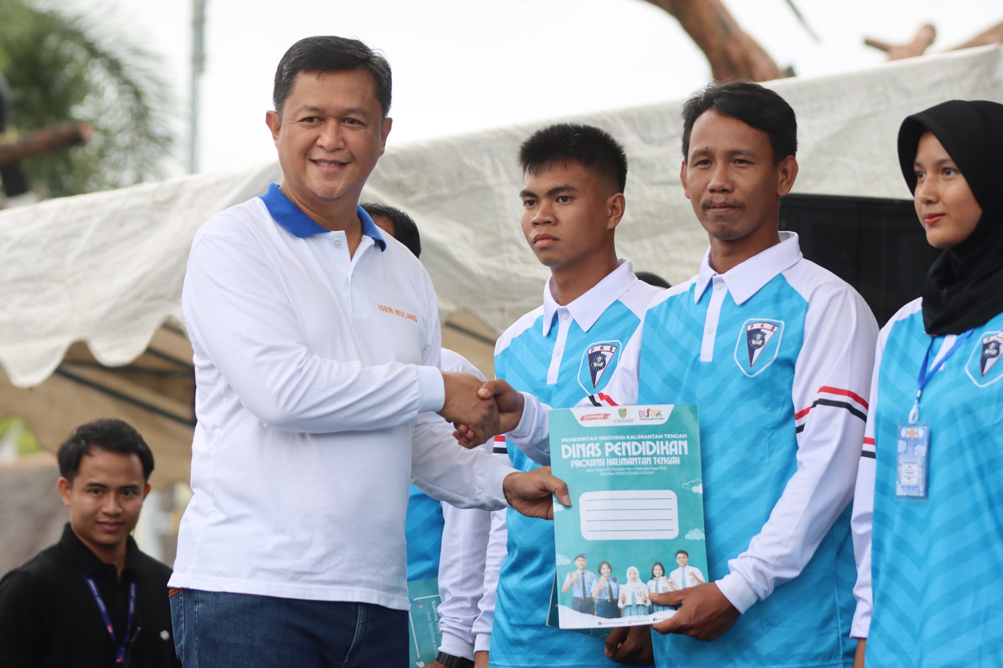 Antusiasme Ribuan Warga Warnai Puncak PKS, Polda Kalteng Dorong Budaya Aman di Sekolah