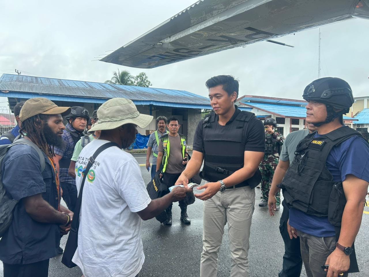 Akses Satu-Satunya ke Tanahmerah Dijaga Ketat, Satgas Damai Cartenz Pastikan Keamanan Warga Korowai