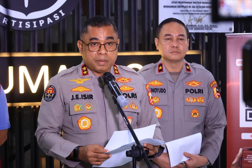 Polri Proses Kode Etik Berat Mantan Kapolres Bima Kota, Kadivhumas: Tidak Ada Toleransi bagi Pelanggaran Narkoba