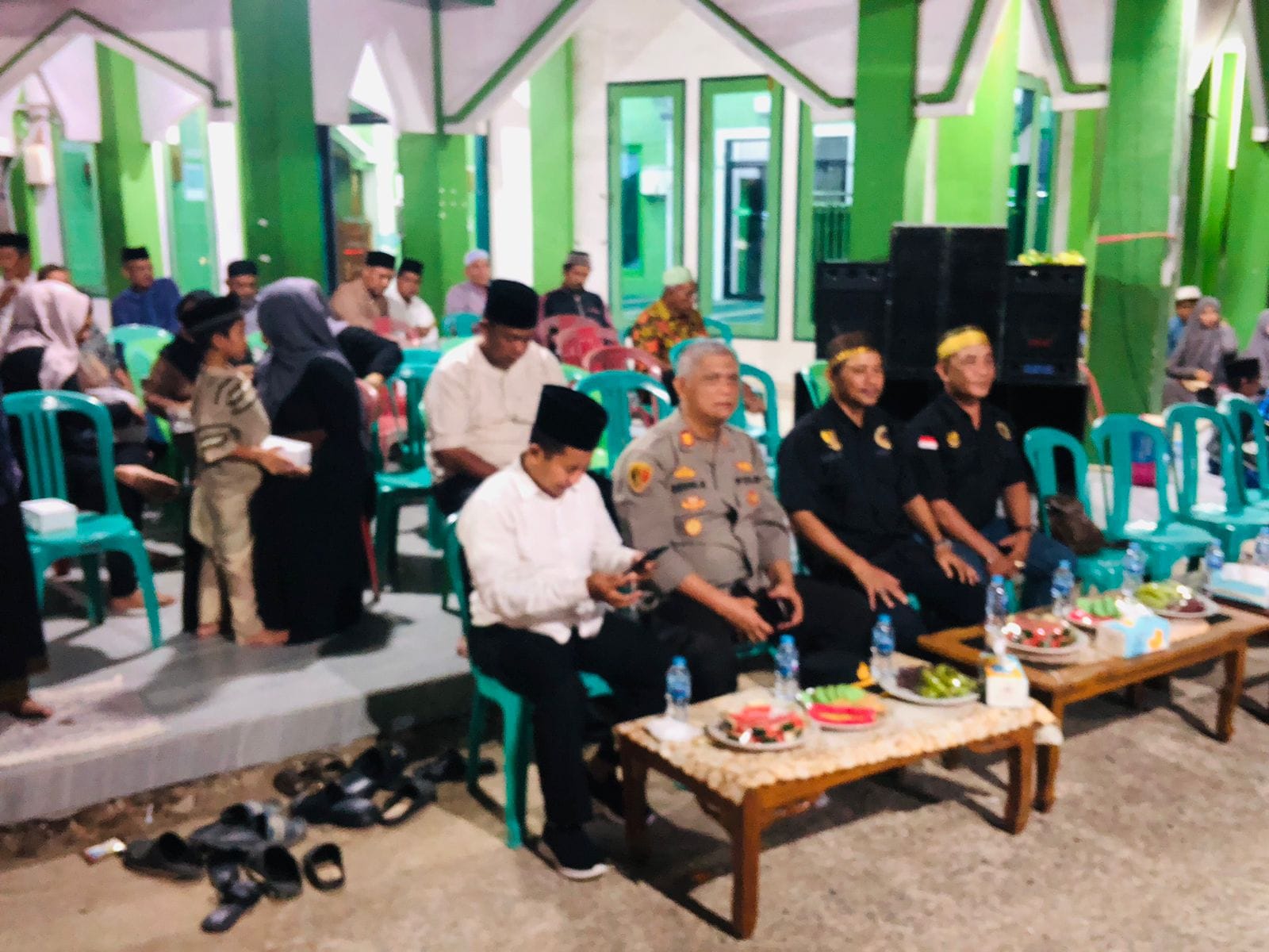 Kapolsek Pontianak Kota Apresiasi Pawai Obor Ramadan, 150 Warga Tumpah Ruah!