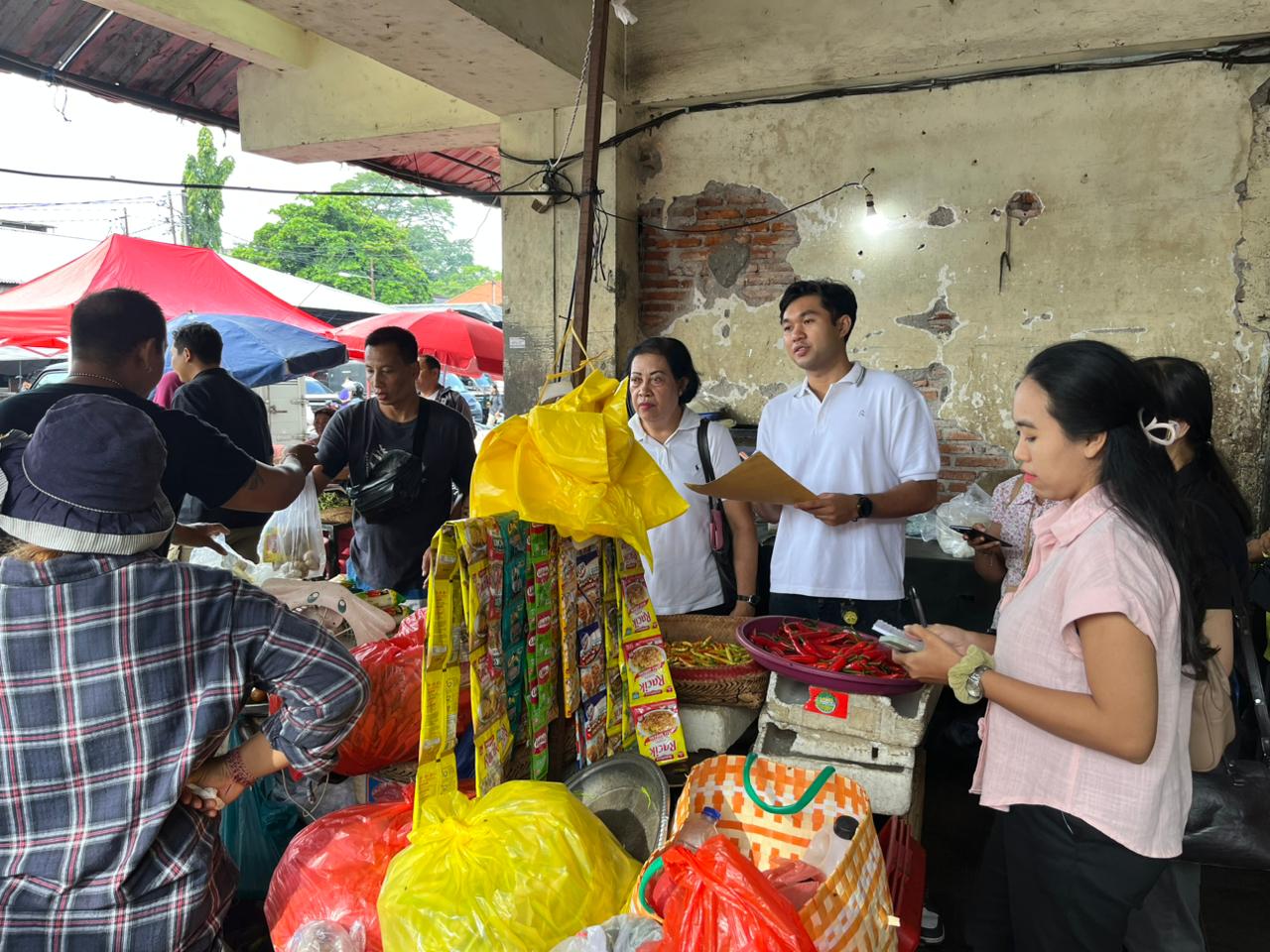 Satgas Pangan Kembali Cek Kestabilan Harga Bahan Pokok Pastikan Harga Normal