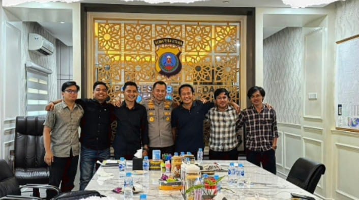 Jean Calvijn Rangkul Cipayung Plus Medan, Sinergi Polisi–Mahasiswa Makin Solid!