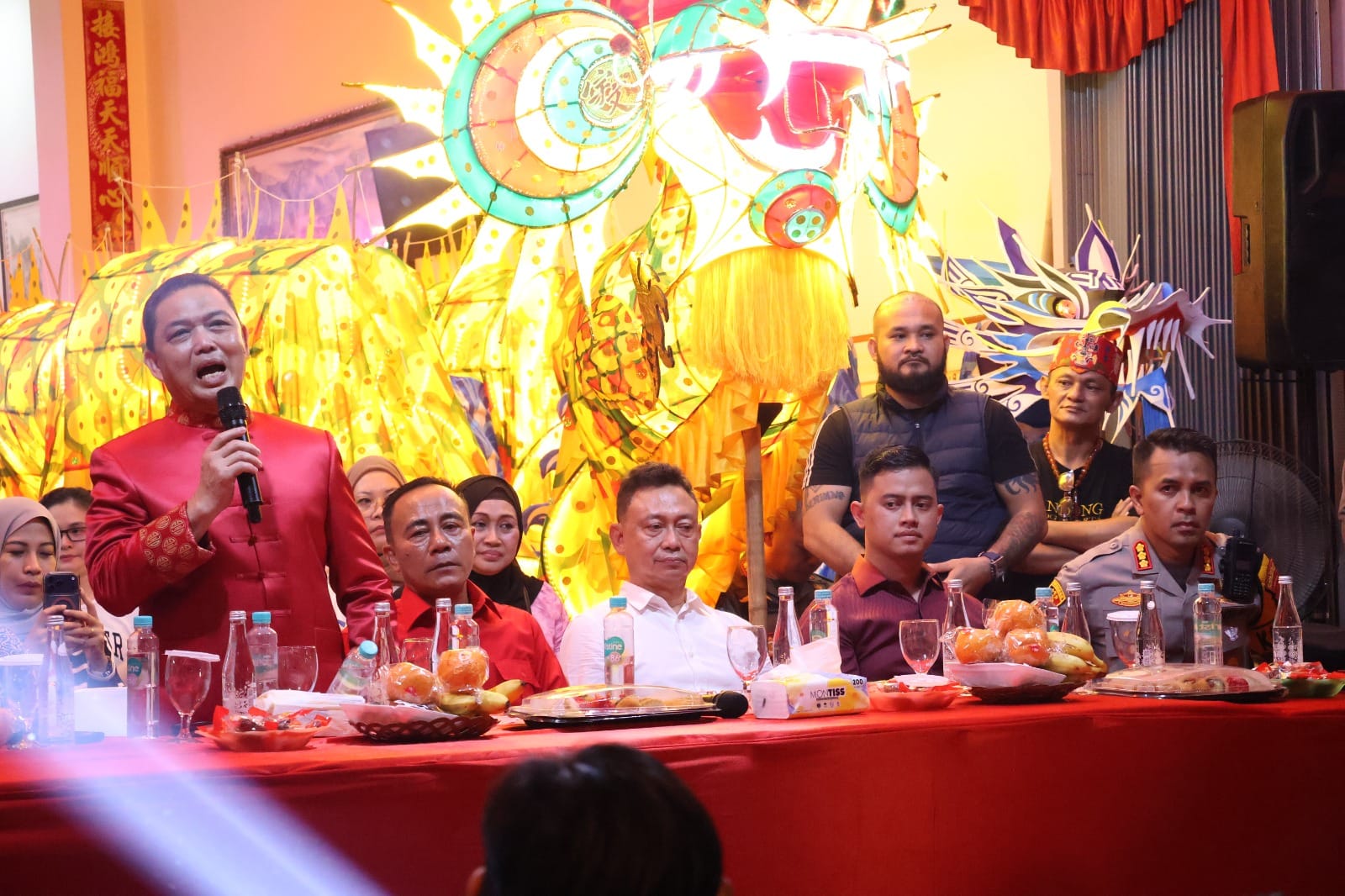 Kapolresta Pontianak Apresiasi Kerukunan Umat Saat Perayaan Imlek 2577