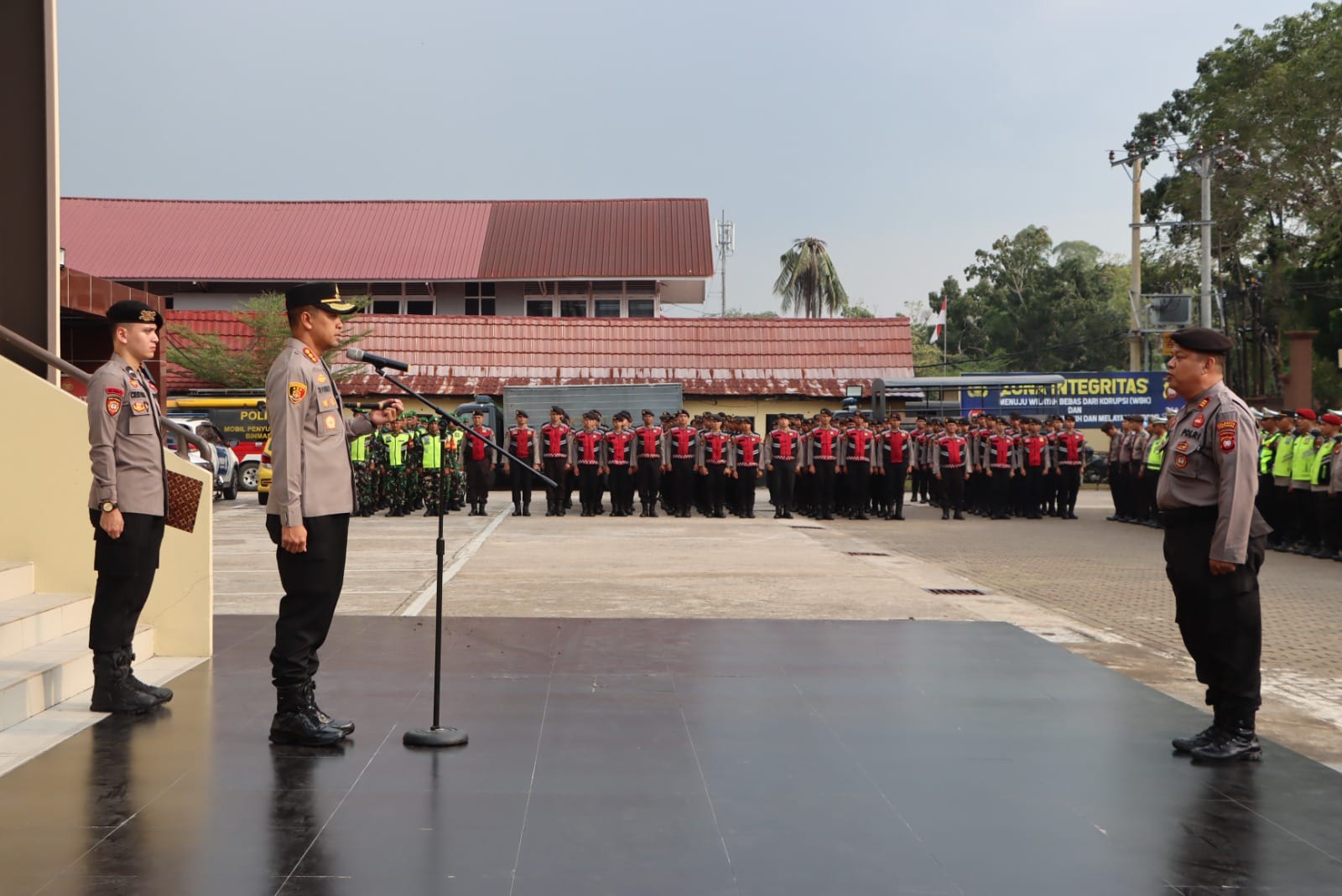 Pengamanan Terpadu Pastikan Imlek 2577 dan Pawai Obor Ramadhan Aman dan Tertib