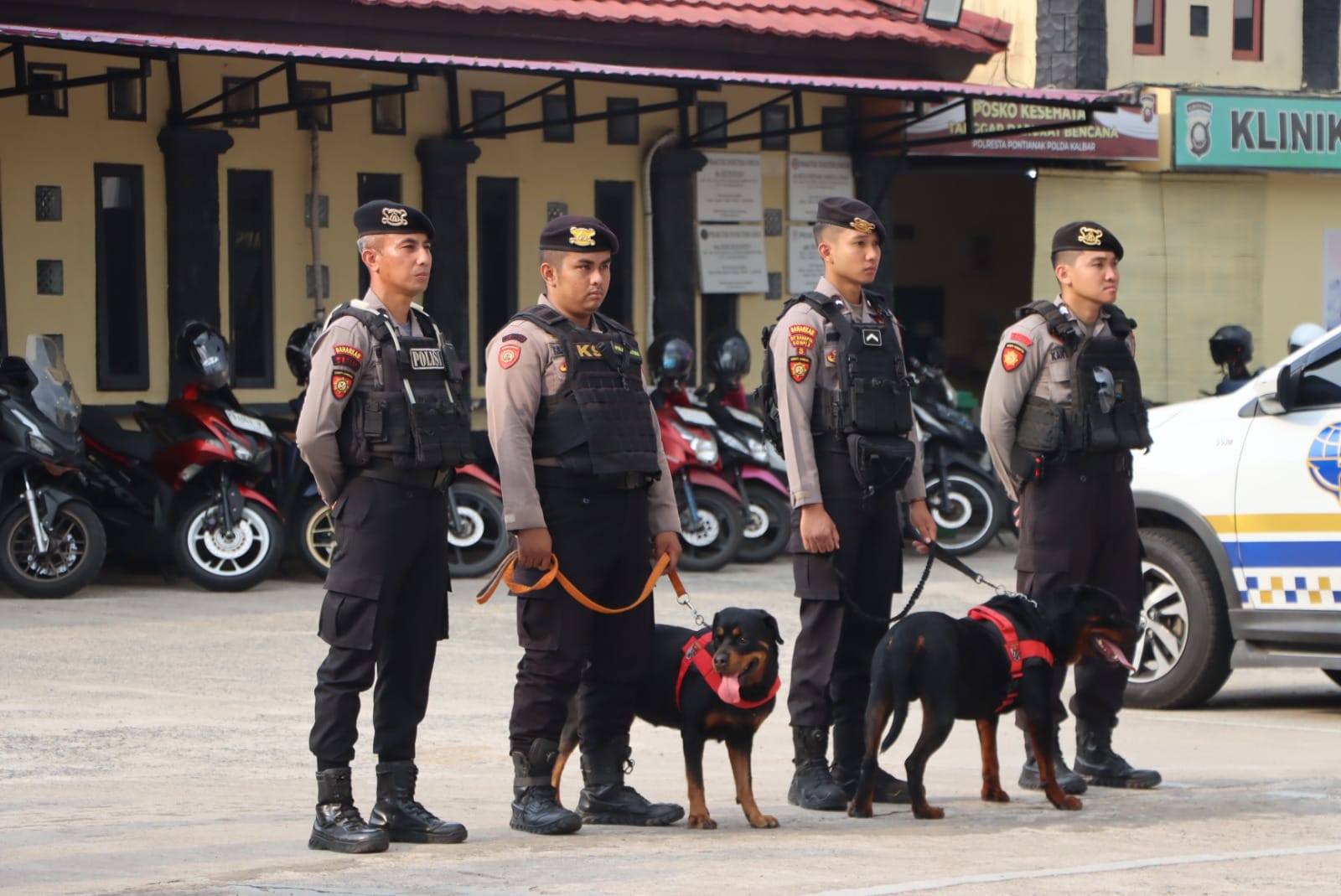 Situasi Kondusif, 1005 Personel Kawal Dua Agenda Besar Keagamaan