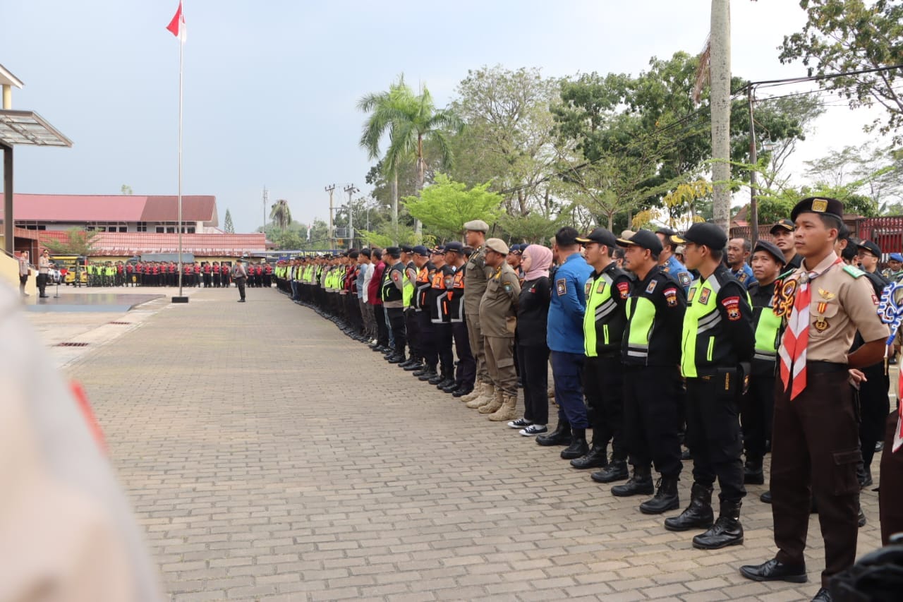 Aparat TNI-Polri dan Instansi Terkait Siaga Amankan Perayaan Imlek dan Ramadhan