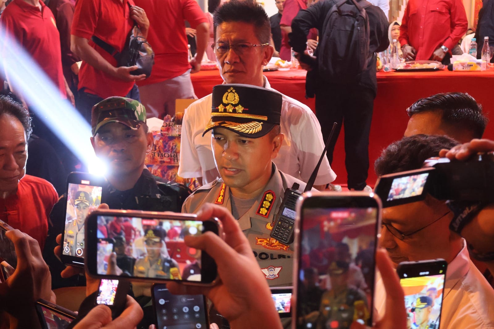 Perayaan Imlek 2577 di Pontianak Berlangsung Aman Berkat Pengamanan Polresta