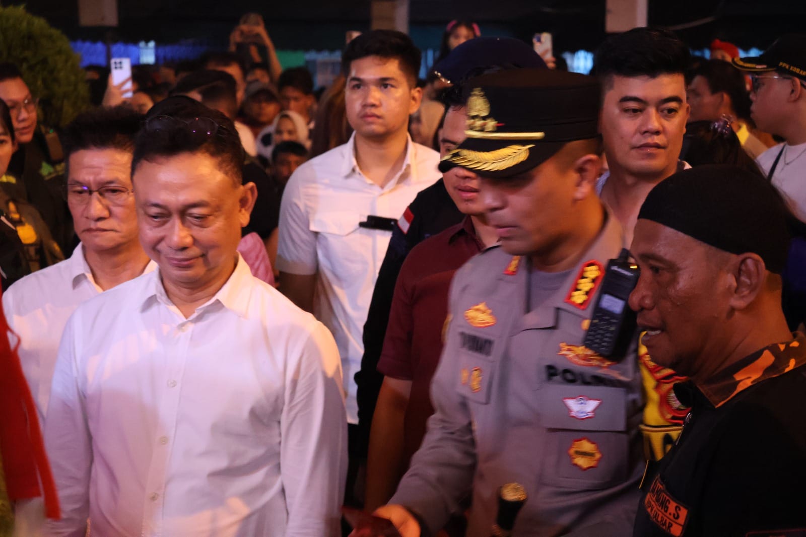 Situasi Kondusif, Polresta Pontianak Pastikan Malam Imlek 2577 Terkendali