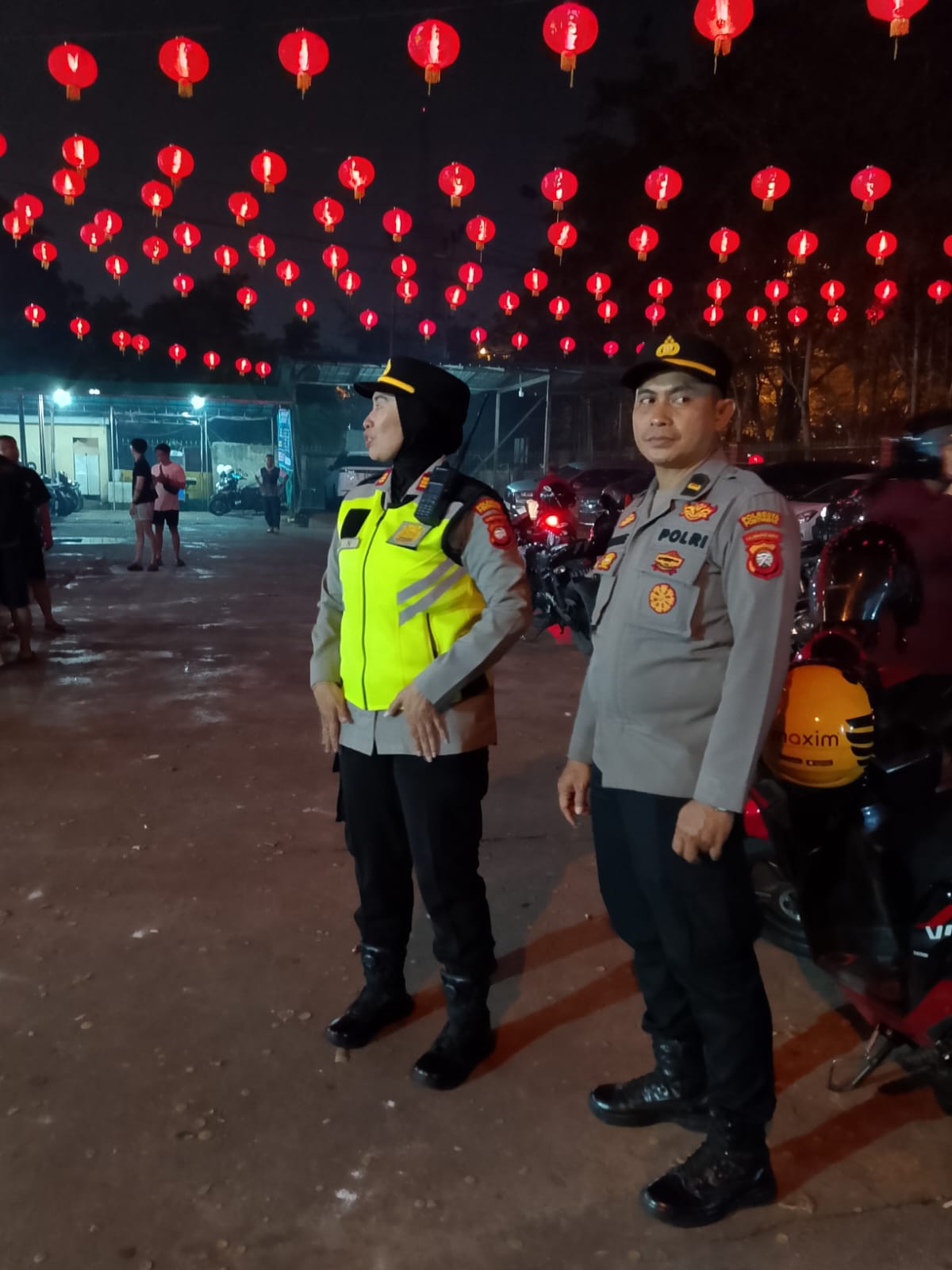 Semarak Imlek 2026, Kapolsek Pontianak Selatan Pastikan Toleransi dan Keamanan Terjaga