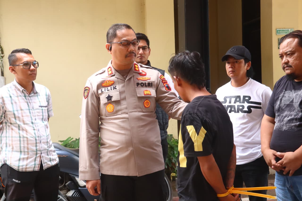 Sadis! Mayat Dalam Koper Gegerkan Brebes, Kurang dari 24 Jam Pelaku Dibekuk Polisi